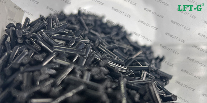长碳纤增强PA66加纤20%材料颗粒