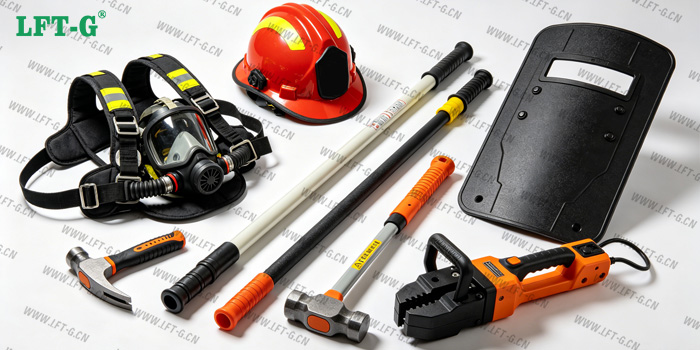LFT材料在安全工具上的应用