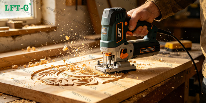 LFT材料在电木铣上的应用