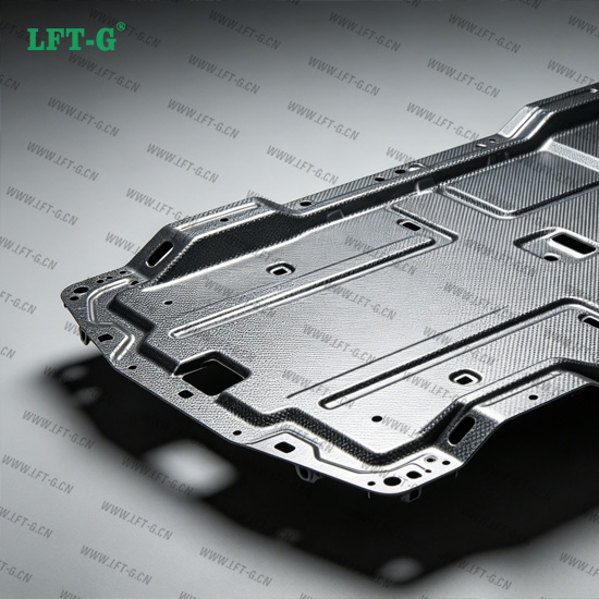 LFT材料应用：汽车底盘盖板轻量化升级的核心解决方案