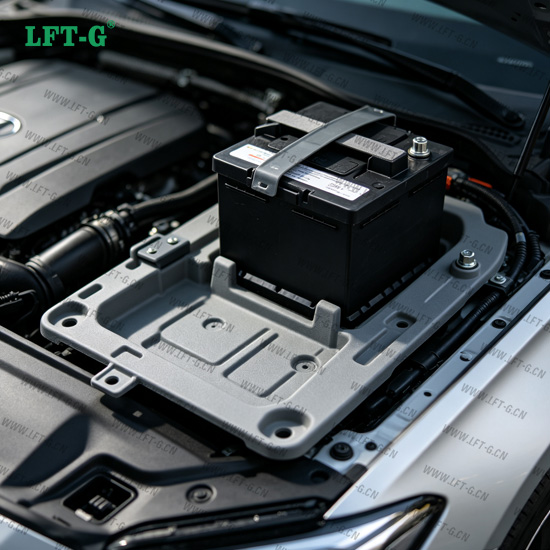 蓄电池托架轻量化遇阻？LFT材料注塑成型方案这样破局！