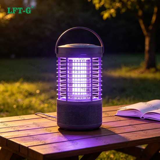 LFT材料给灭蚊灯穿上“隐形铠甲”:暴晒雨淋都不怕了!