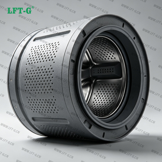 LFT材料重定义洗衣机滚筒规则:轻25%、降噪3dB、十年不锈!