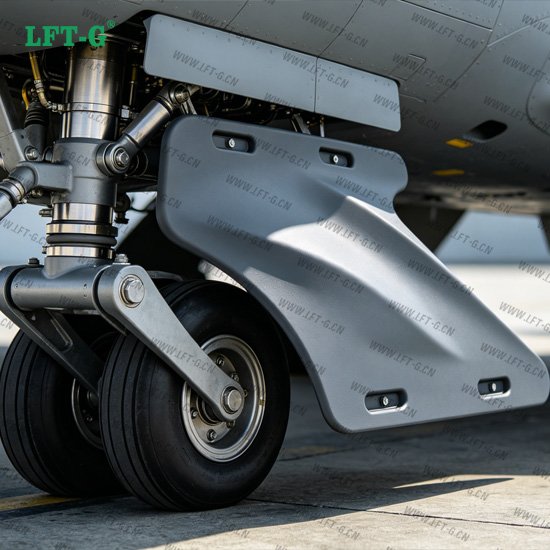 长玻纤之盾:LFT材料革新航空起落架辅助护板的应用实践