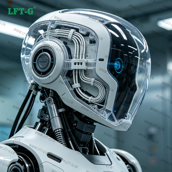 从关节到血管:LFT材料如何重塑机器人线槽护壳的性能标准