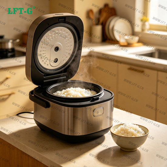 告别端着费劲的日子：LFT材料如何让电饭锅变轻且更耐用？